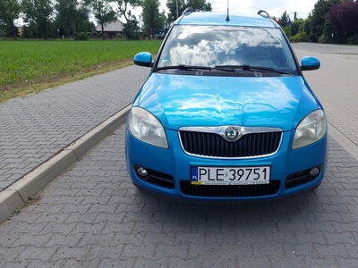 Skoda Roomster Mikrovan 1.4 16V 85KM 2009