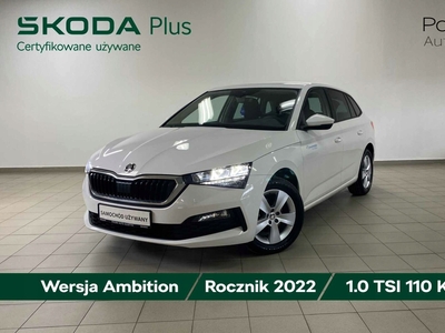 Skoda Scala Hatchback 1.0 TSI 110KM 2022