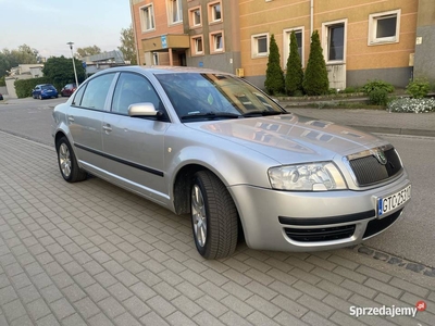 SKODA SUPERB 1.9 TDI 130 KM