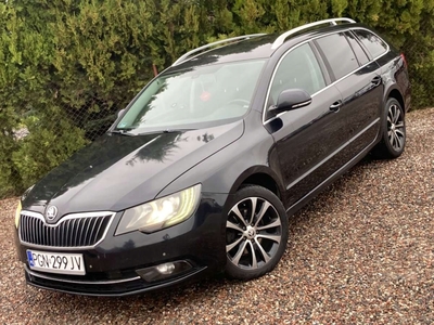 Skoda Superb II Outdoor 2.0 TDI CR DPF 170KM 2014