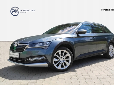 Skoda Superb III Kombi Facelifting 2.0 TDI SCR 200KM 2020