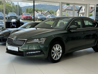 Skoda Superb III Liftback Facelifting 1.5 TSI 150KM 2021