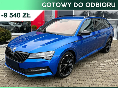 Skoda Superb III Scout 2.0 TDI SCR 200KM 2024