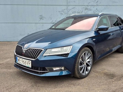 Skoda Superb III Scout 2.0 TSI 272KM 2019