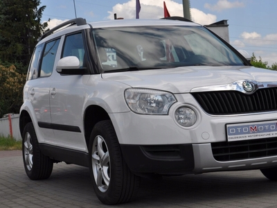 Skoda Yeti Minivan 1.2 TSI 105KM 2012