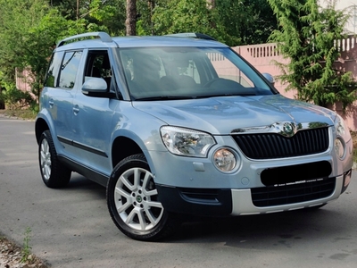 Skoda Yeti Minivan 1.8 TSI 4x4 160KM 2011