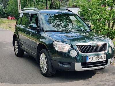 Skoda Yeti Minivan 2.0 TDI CR DPF 4x4 140KM 2011