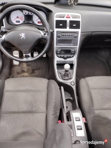 Sprawny i zdrowy Peugeot 307 CC cabrio