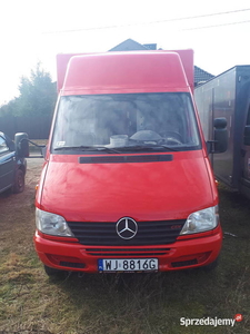 Sprzedaż/Wynajem Mercedes Sprinter 2020 FoodTruck