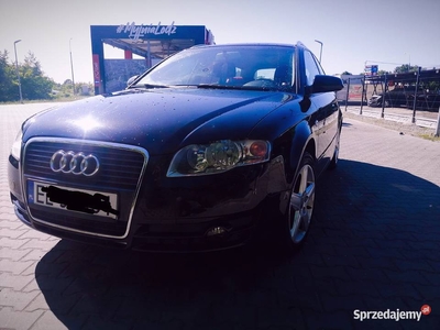 Sprzedam Audi A4B7 benzyna +gaz mały przebieg