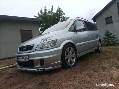 Sprzedam OPC Zafira 2.0Turbo z Gazem