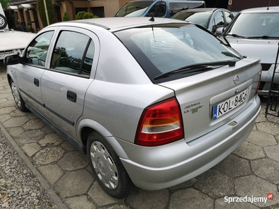 sprzedam opel astra g 1,4 benzyna gaz