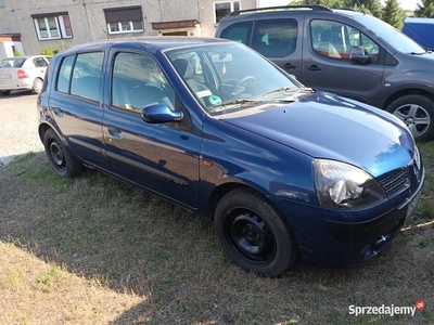 Sprzedam Renault Clio 2 2002r 1,2 kat Klima