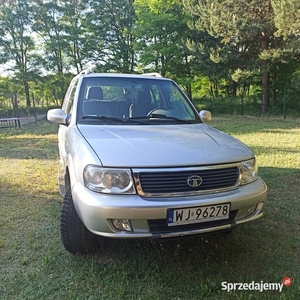 Sprzedam samochód terenowy TATA SAFARI