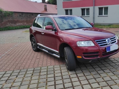 Sprzedam VW Touareg 3.2V6+LPG+3.5hak