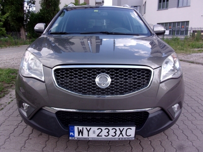 Ssangyong Korando III SUV 2.0 e-XDi200 175KM 2013