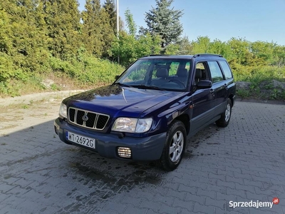 Subaru Forester 4x4 2.0 - AUTOMAT - Klimatyzacja Sprawna-Skóra-Alusy