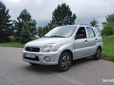 Subaru G3X Justy 4x4 Klima Hak 1.3 Benzyna 94 km