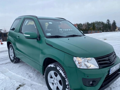 Suzuki Grand Vitara II SUV 3d Facelifting 2012 1.6 VVT 106KM 2014