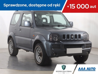 Suzuki Jimny III Standard 1.3 VVT 85KM 2005