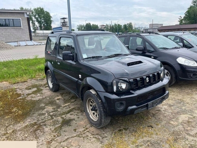 Suzuki Jimny III Standard Facelifting 1.3 VVT 4WD 85KM 2015