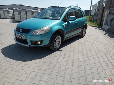 SUZUKI SX4 120 kM 2009 rok