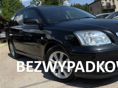 Toyota Avensis 2.2 D4D 150PS OPŁACONY Bezwypadkowy-Oryginał*Klimatronik Se…