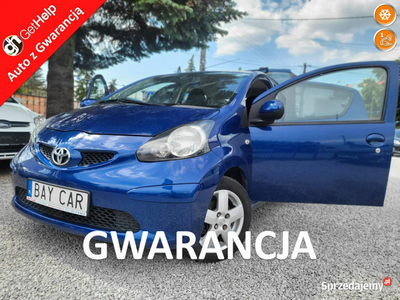 Toyota Aygo 1.0 70 KM 100% Przebieg Po Opłatach Z Niemiec Gwarancja Zapras…