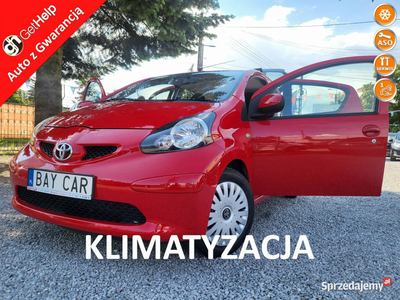 Toyota Aygo 1.0 70 KM Ładne Z Niemiec 100% Przebieg 132 Tyś km Opłaty Zapr…