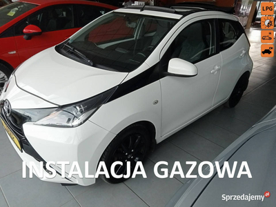 Toyota Aygo 1,0 70KM z rozsuwanym dachem, idealna do miasta.LPG II (2014-)