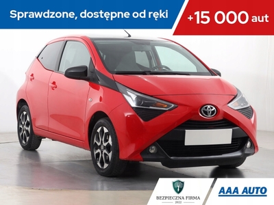 Toyota Aygo II Hatchback 3d Facelifting 1.0 VVT-i 72KM 2018