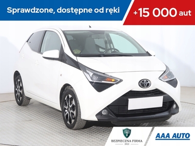 Toyota Aygo II Hatchback 3d Facelifting 1.0 VVT-i 72KM 2018