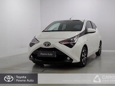 Toyota Aygo II Hatchback 3d Facelifting 1.0 VVT-i 72KM 2020