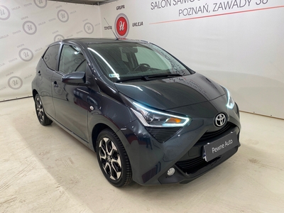 Toyota Aygo II Hatchback 3d Facelifting 1.0 VVT-i 72KM 2020