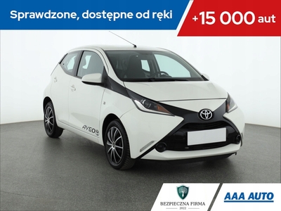 Toyota Aygo II Hatchback 5d 1.0 VVT-i 69KM 2015