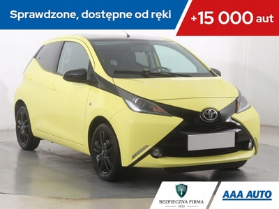 Toyota Aygo II Hatchback 5d 1.0 VVT-i 69KM 2016