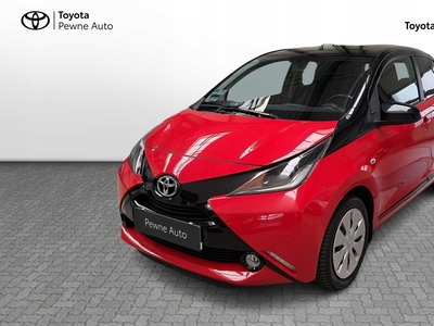 Toyota Aygo II Hatchback 5d 1.0 VVT-i 69KM 2017