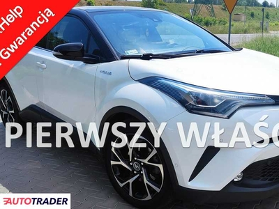 Toyota C-HR 1.8 hybrydowy 122 KM 2019r. (Stare Budy)