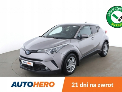 Toyota C-HR I Crossover 1.8 Hybrid 122KM 2017