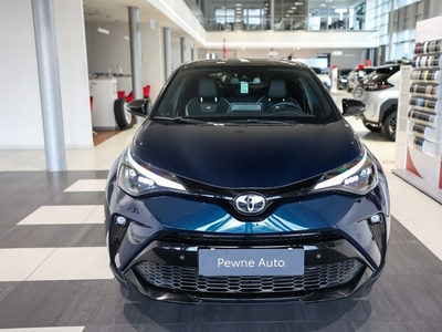 Toyota C-HR I Crossover Facelifting 1.8 Hybrid 122KM 2023