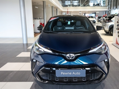 Toyota C-HR I Crossover Facelifting 1.8 Hybrid 122KM 2023