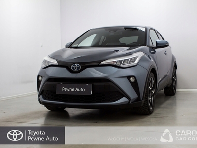 Toyota C-HR I Crossover Facelifting 2.0 Hybrid Dynamic Force 184KM 2021