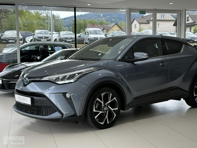 Toyota C-HR Style, Hybrid, salon PL, I właściciel, dostawa, FV 23%, Gwarancja