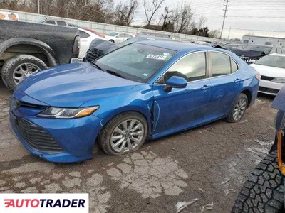 Toyota Camry 2.0 benzyna 2019r. (BRIDGETON)