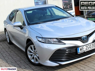 Toyota Camry 2.5 hybrydowy 178 KM 2019r. (Sokołów)