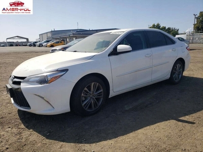 Toyota Camry VIII 2.5 VVT-i 178KM 2017