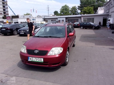 Toyota Corolla IX Toyota Corolla 1.4 Salon-PL