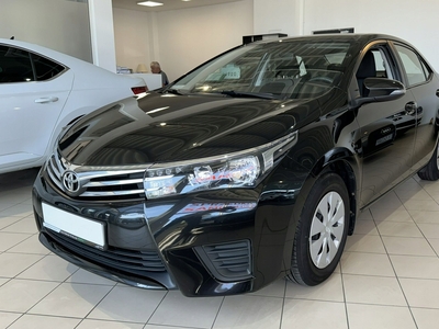 Toyota Corolla XI Sedan 1.33 Dual VVT-i 99KM 2013