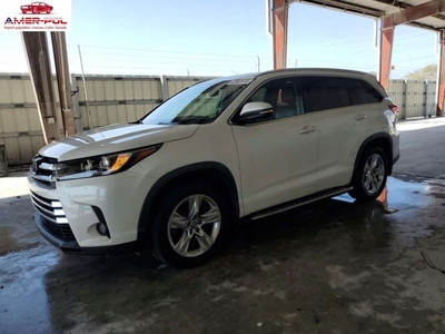 Toyota Highlander II 2017