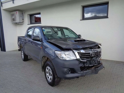 Toyota Hilux VII Pojedyncza kabina Facelifting 2.5 D-4D 144KM 2012